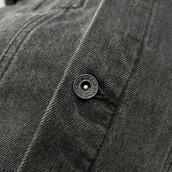 Off-White Black Denim Jacket - Picture 7 of 8